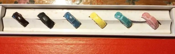 Hauser "Dein KdF-Wagen" Volkswagen KdF Gesellschaftsspiel mit Originalkarton (4981)